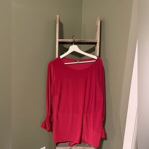 Vince Camuto Red Blouse